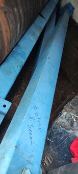 Železné sloupy 3m, Kotvy na pergoly - 5