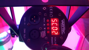 světla 2x VARYTEC a 2x Fungeneration - 5