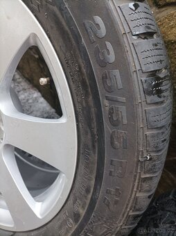 Disky mercedes S-Class 2005-2103, CLS,GLK- Top stav - 5