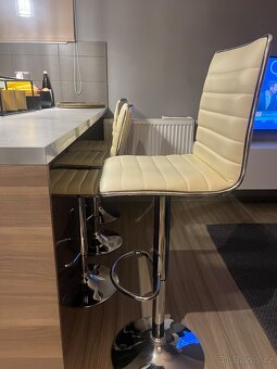 Barové židle 4 ks - 5