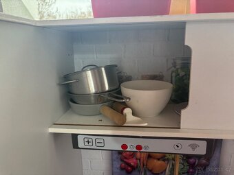 Detska kuchynka Lidl velka + vybaveni - 5