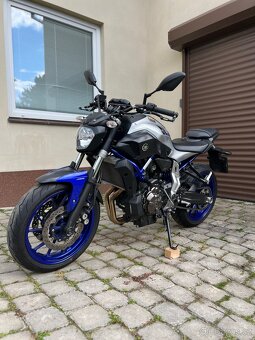 Yamaha MT07 35kW - 5