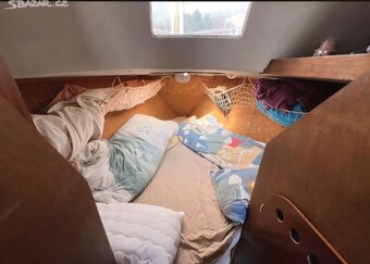 Kajutová plachetnice Wegu Rubin 23 - 5