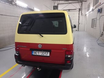 Vw t4 Multivan 2.5 tdi rok 2003 - 5