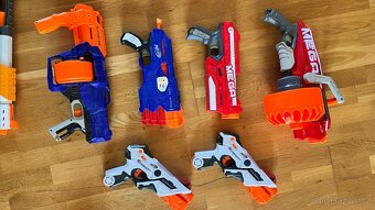 NERF sada pistoli + naboje - 5