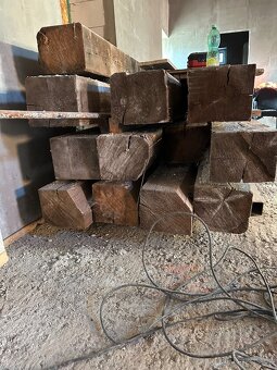 Dřevěné trámy - 5