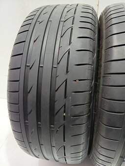 Letní pneu 225/50/17 Bridgestone + Pirelli - 5