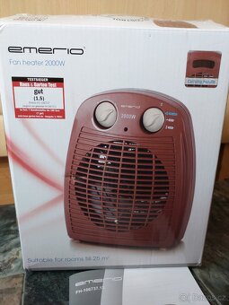 Ventilátorový ohřívač - 5