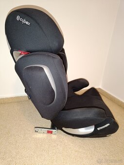 Dětská autosedačka  Cybex Solution Q2 + podsedák - 5