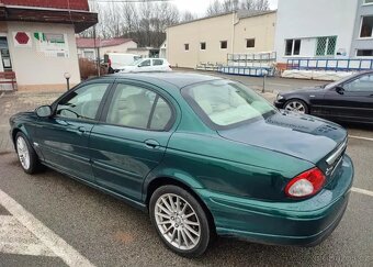 Jaguar X Type 2.2D, r.v. 2007, - 5