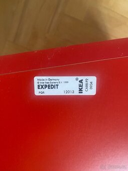 Ikea expedit červená skříňka - 5