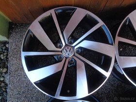 Alu kola/disky 5x112 r18 Originál VW - 5