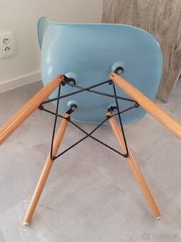 Židle designová replika Vitra DSW - 5