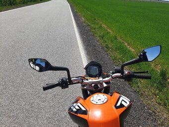 KTM DUKE 125 2016 Akrapovič - 5