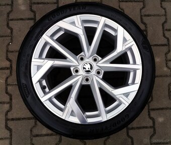 Alu kola originál Škoda Octavia IV 5x112 R18 Avior - 5
