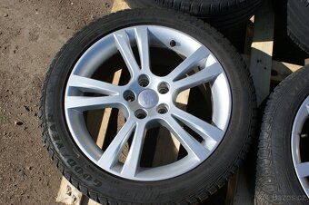 kola Seat take VW Seat Audi s pneu 5x100 R16 - 5