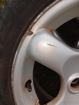 Peugeot Foudre 2 15 palců 4x108 - 5
