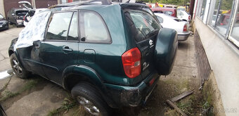 Toyota Rav4 II 2,0 4wd - použité náhradní díly - 5