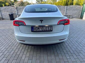 Tesla model 3 standart range plus, 85tis km odpočet DPH - 5