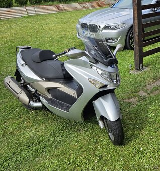 Prodám krásný skútr KYMCO - XCITING - 500. R.v 12.2007. - 5
