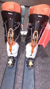 Lehký skialp set Lusti70/ 147,157,167 Dinafit 175 a pásy - 5