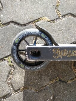 Freestyle koloběžka ADDICT Equalizer 2.0 | BLACK - 5