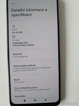 Redmi Note 12 , 128GB,4+4GB baterie drží 2dny - 5