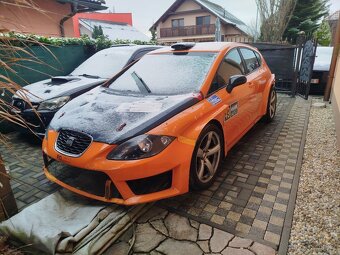 Seat Leon cupra 1.9tdi 4x4 - 5