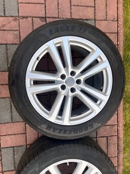 Kola Audi Q7, et 33, letní pneu - 5