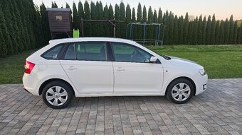 ŠKODA RAPID 1.2 TSI 77KW DIGI KLIMA, 116 TKM, TOP STAV - 5