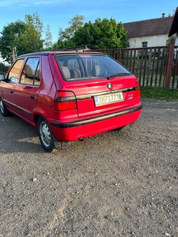 Prodám Škoda Felicia 1.3 Mpi 40 Kw - 5