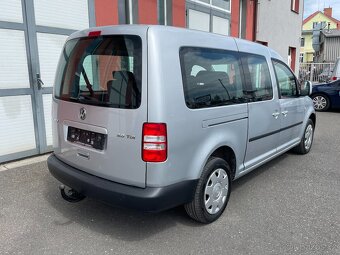Volkswagen Caddy Maxi 2.0 TDI 7 míst ČR - 5