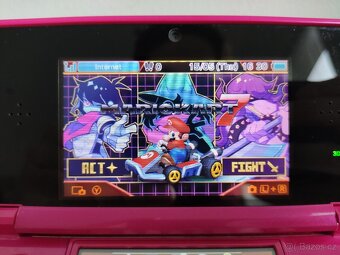 Nintendo 3DS Pink Gloss + homebrew hack a 64GB karta - 5