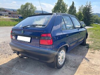 Prodám Škoda Felicia LXI 1,3 - rok výroby 1997 - 5
