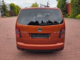 VW CrossTouran 2.0TDI 103kW,tažné,1.maj.serviska - 5