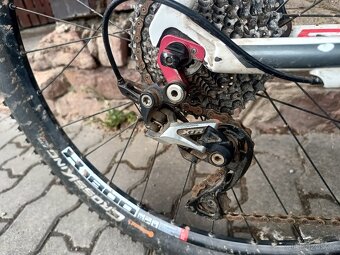 MTB Superior XP 950 vel. L 20" na díly - rám poškozen - 5