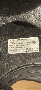 Dětská cyklistická helma Head HELMET Y01 - 5