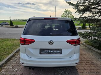VW Touran HIGHLINE 2.0 TDi 110 KW 2016-BÍLÁ MET.- 181 TKM - 5