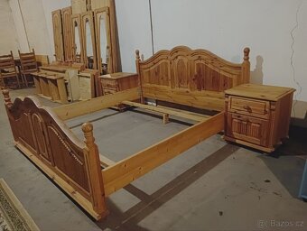 Kompletní Postel landhaus 180 - 5