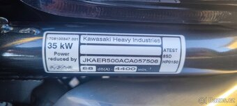Kawasaki ER 5 rv. 2002, 35 kW - 5
