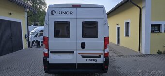 NOVÝ obytný vůz Fiat Ducato, RIMOR, HORUS 95 - 5