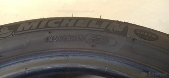 Michelin Energy Saver 195/55 R15 85V 6,5mm - 5