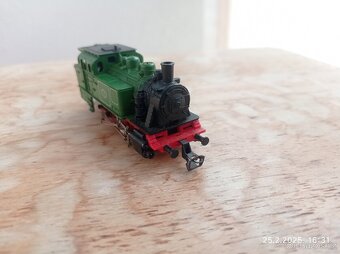 pára + vagonky TT - 5