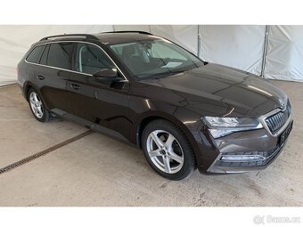 Superb 1.4 TSi iV Hybrid Aut AMBITION Nav PDC Tažné AL 3/21 - 5