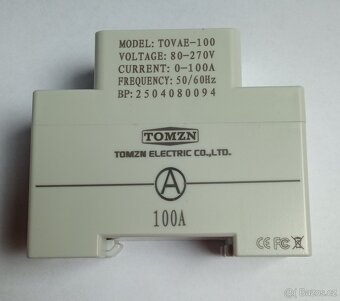 Měřič energie, wattmetr Tomzn TOVAE-100 - 5