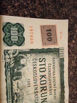 100 korun kolkovaná - 5