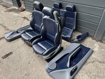 BMW E46 Cabrio Sportsitze Individual interier - 5