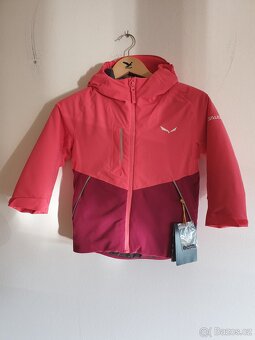 NOVÝ dětský lyžařský komplet SALEWA ANTELAO PTX/PF - 5