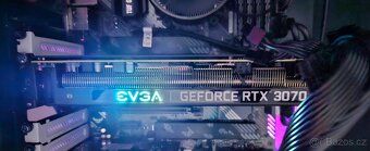 EVGA GeForce RTX 3070 XC3 8GB ULTRA GAMING -Top stav, záruka - 5