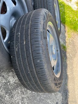 Alu mercedes 215/55/16 - 5